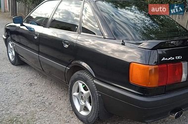 Седан Audi 80 1990 в Дунаївцях