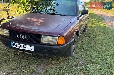 Седан Audi 80 1990 в Гадяче Седан Audi 80 1990 в Гадяче