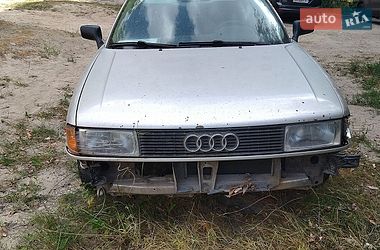 Седан Audi 80 1988 в Шостці