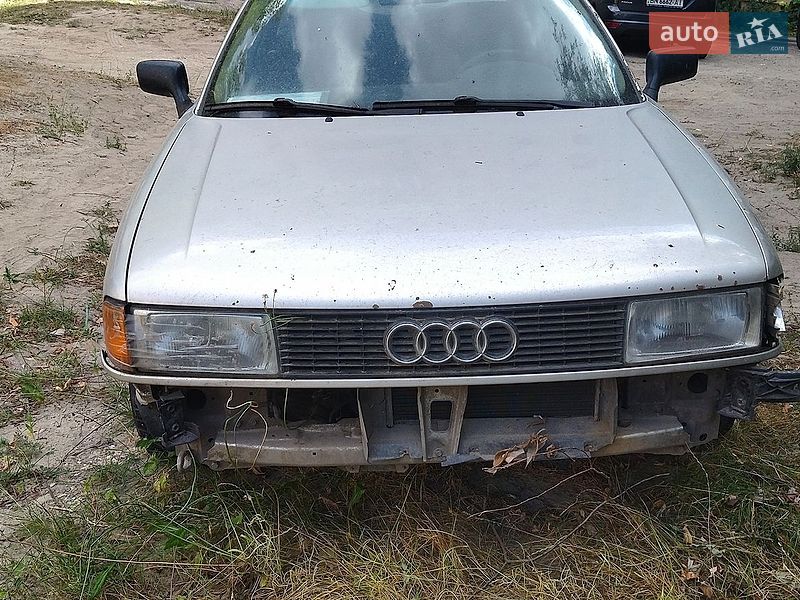 Седан Audi 80 1988 в Шостці