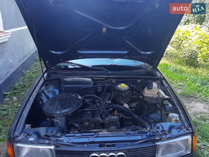 Седан Audi 80 1990 в Луцке