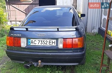 Седан Audi 80 1990 в Луцке