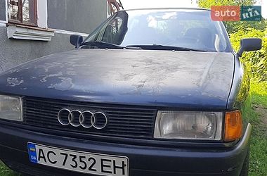 Седан Audi 80 1990 в Луцке