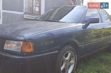 Седан Audi 80 1990 в Луцке