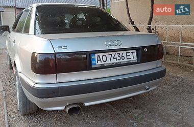 Седан Audi 80 1994 в Ужгороде