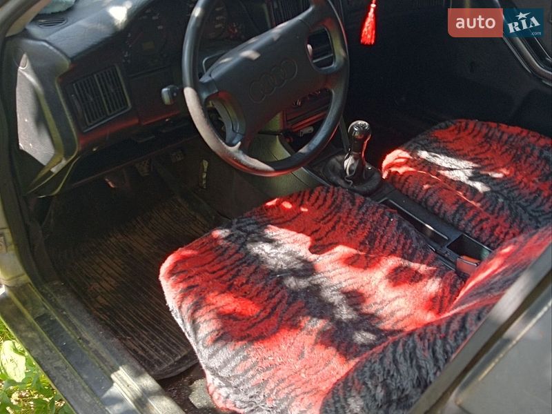 Седан Audi 80 1988 в Рава-Руській фото 3 Седан Audi 80 1988 в Рава-Руській