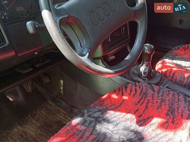 Седан Audi 80 1988 в Рава-Руській фото 5 Седан Audi 80 1988 в Рава-Руській