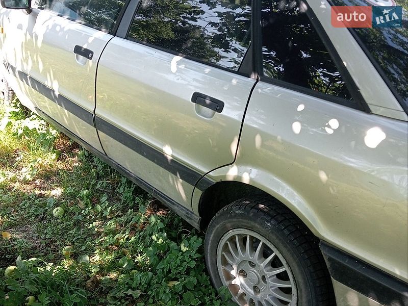 Седан Audi 80 1988 в Рава-Руській фото 6 Седан Audi 80 1988 в Рава-Руській