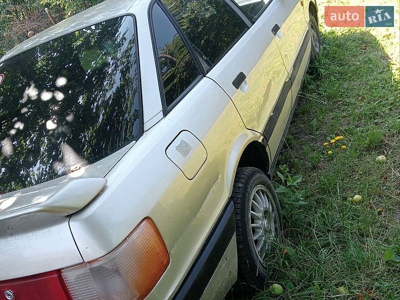 Седан Audi 80 1988 в Рава-Руській фото 8 Седан Audi 80 1988 в Рава-Руській