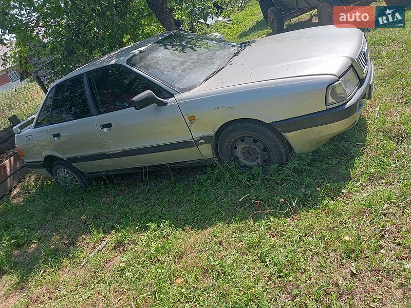 Седан Audi 80 1988 в Рава-Руській фото 7 Седан Audi 80 1988 в Рава-Руській