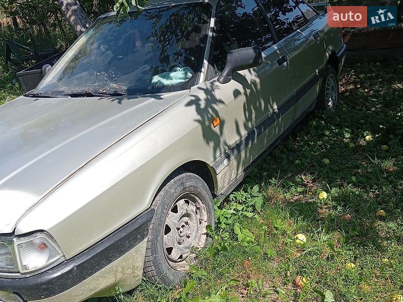 Седан Audi 80 1988 в Рава-Руській фото 2 Седан Audi 80 1988 в Рава-Руській