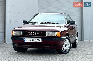 Седан Audi 80 1988 в Тернополі Седан Audi 80 1988 в Тернополі