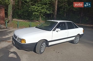 Седан Audi 80 1989 в Львові Седан Audi 80 1989 в Львові