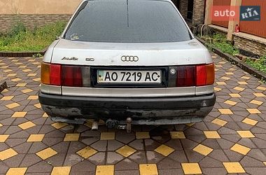 Седан Audi 80 1987 в Виноградові Седан Audi 80 1987 в Виноградові