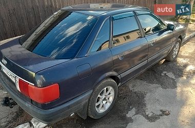 Седан Audi 80 1987 в Овручі