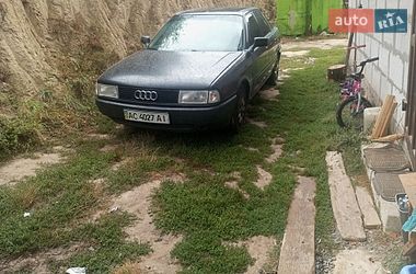 Седан Audi 80 1990 в Луцьку