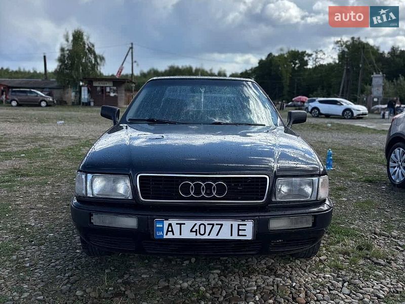 Audi 80 1992 Audi 80 1992