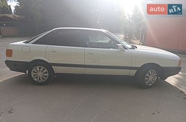 Седан Audi 80 1989 в Львове