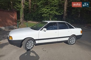 Седан Audi 80 1989 в Львове