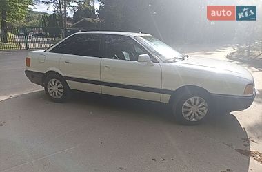 Седан Audi 80 1989 в Львове