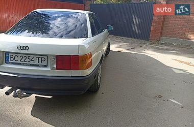Седан Audi 80 1989 в Львове