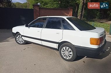Седан Audi 80 1989 в Львове