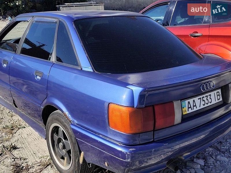Седан Audi 80 1987 в Киеве фото Седан Audi 80 1987 в Киеве