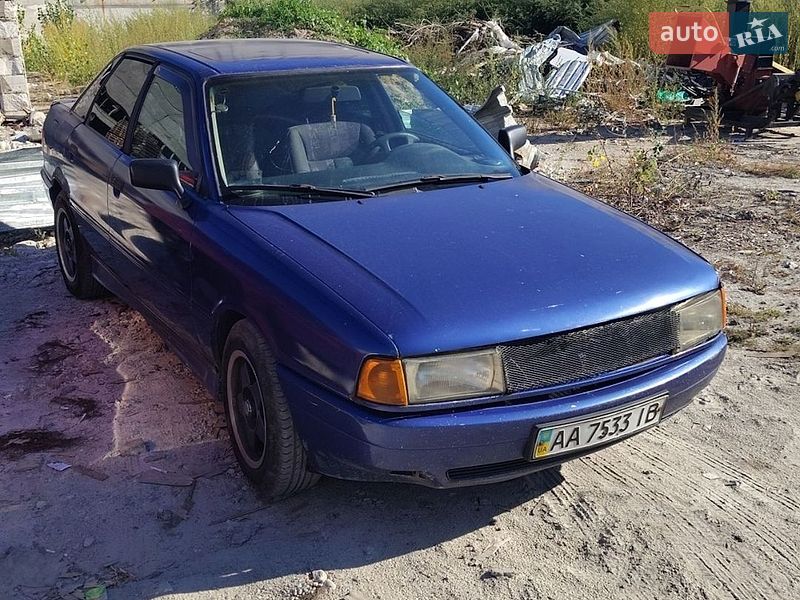 Седан Audi 80 1987 в Киеве фото 4 Седан Audi 80 1987 в Киеве