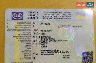 Седан Audi 80 1987 в Киеве фото 2 Седан Audi 80 1987 в Киеве