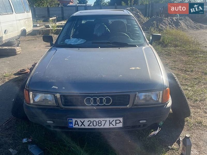 Audi 80 1987 Audi 80 1987