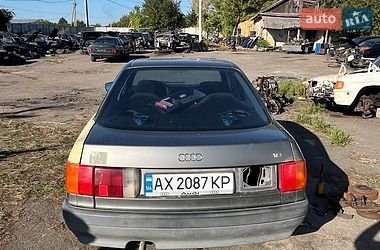 Седан Audi 80 1987 в Броварах
