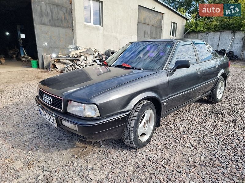 Седан Audi 80 1992 в Кременце
