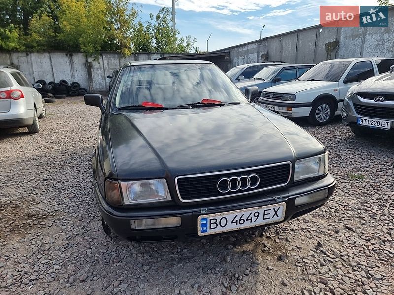 Седан Audi 80 1992 в Кременце