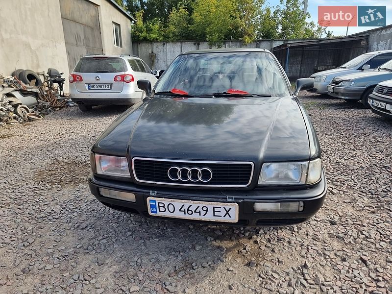 Седан Audi 80 1992 в Кременце