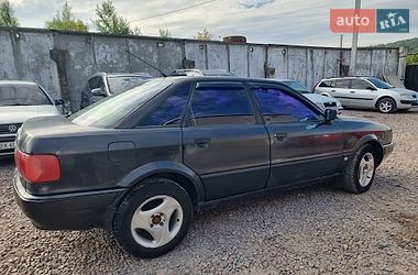 Седан Audi 80 1992 в Кременце