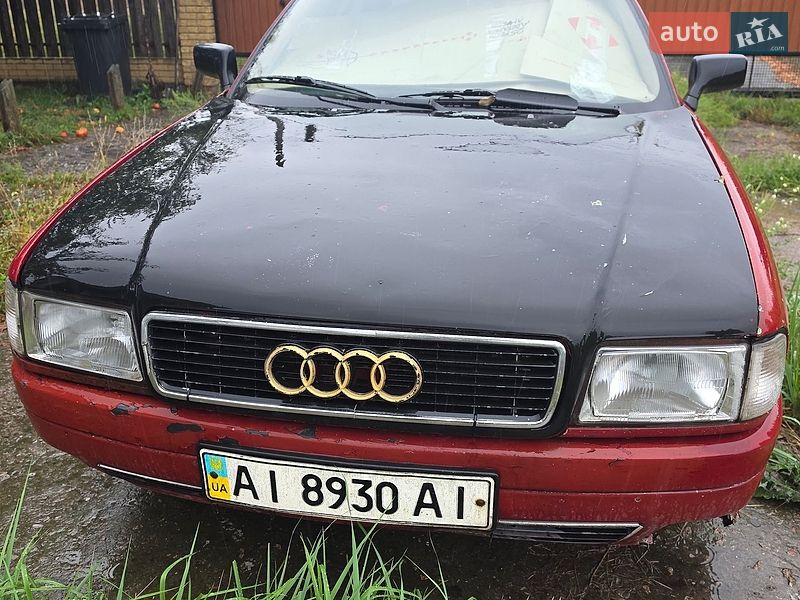 Седан Audi 80 1987 в Димері