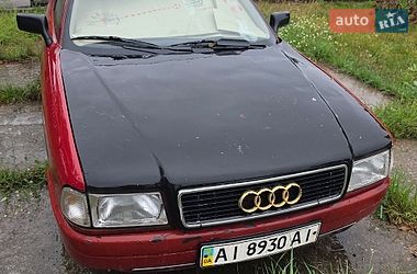 Седан Audi 80 1987 в Димері