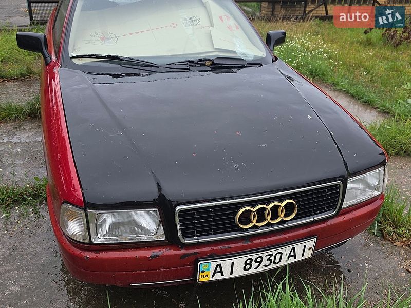 Седан Audi 80 1987 в Димері