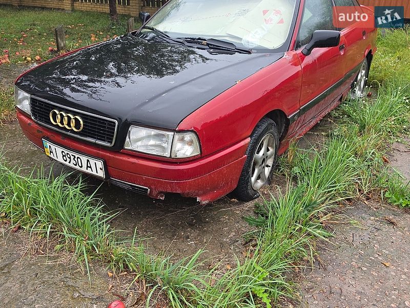 Седан Audi 80 1987 в Димері
