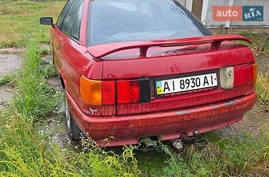Седан Audi 80 1987 в Димері