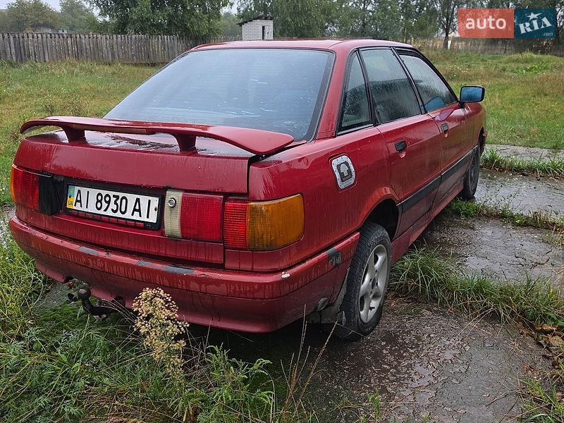Седан Audi 80 1987 в Димері