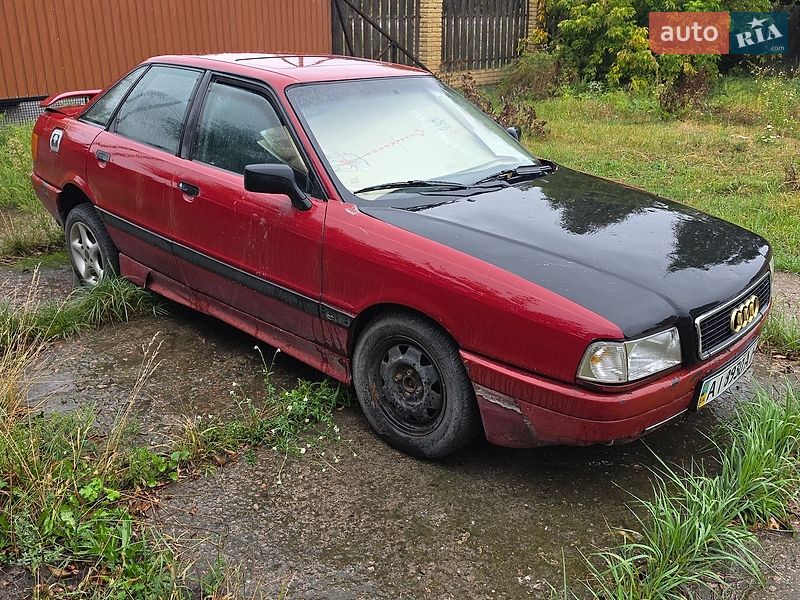 Седан Audi 80 1987 в Димері