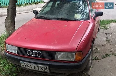 Седан Audi 80 1987 в Каменец-Подольском