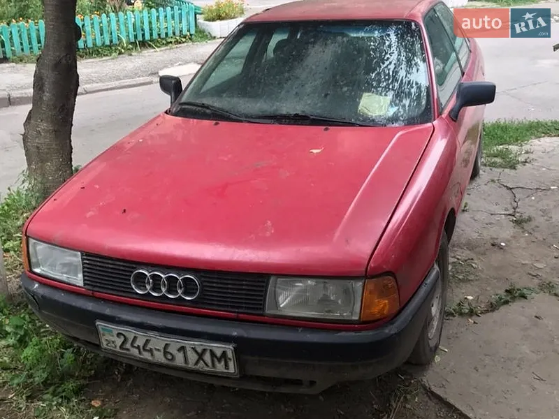 Audi 80