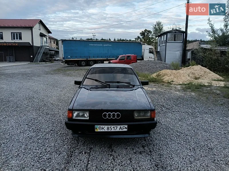 Audi 80 1986