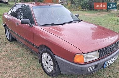 Седан Audi 80 1988 в Сколе