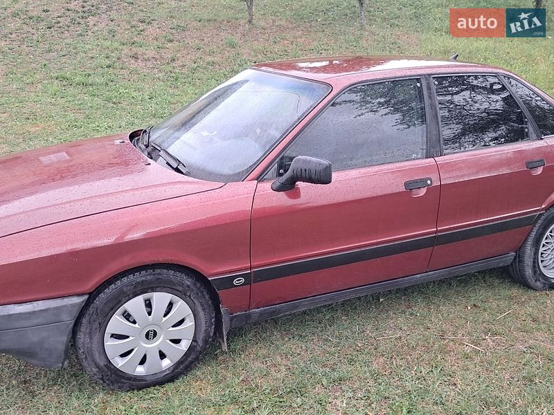 Седан Audi 80 1988 в Сколе
