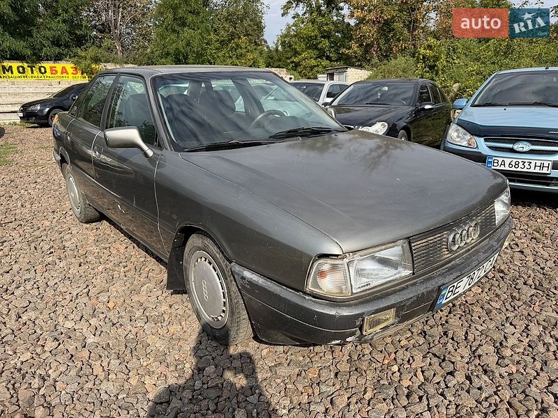Audi 80 1988 Audi 80 1988