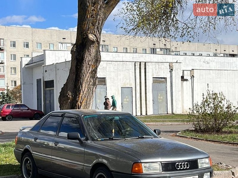 Седан Audi 80 1991 в Славутичі