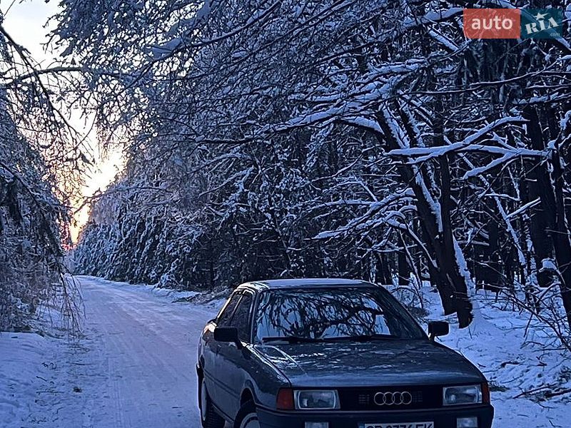 Седан Audi 80 1991 в Славутичі